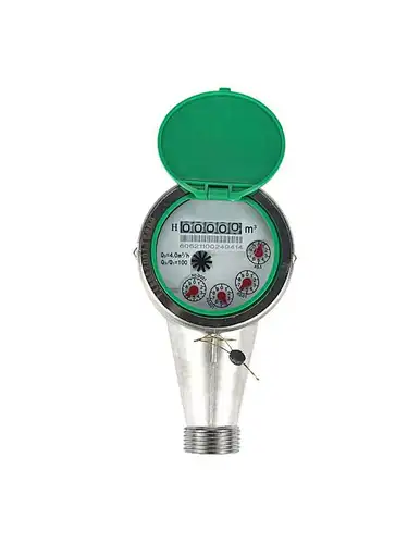 Multi Jet Wet Type Liquid Sealed Vane Wheel SS Water Meter | KINMETER.COM