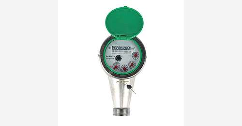 Multi Jet Wet Type Liquid Sealed Vane Wheel SS Water Meter | KINMETER.COM