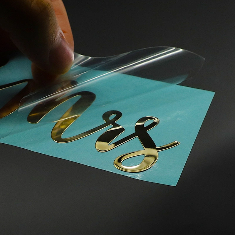 Sticker Label, Letter Alphabet Vinyl Stickers