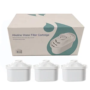 pH 8-10 mineral alkaline Water Filter Cartridge for filter pitcher water jug remove chlorine heavy metal