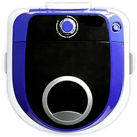 portable mini washing machine  for small laundry, 24 capacity, translucent TUBS