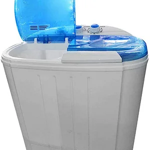 Twin tub portable household useful washing machine