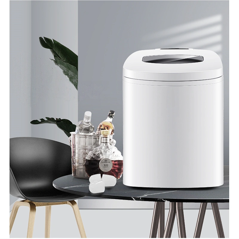 Novel household style portable ice maker
