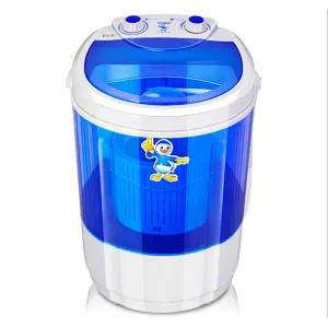 3KG household single tub small portable clothing washing machine