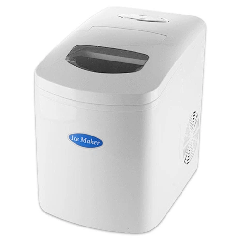 Portable ice maker machine commercial