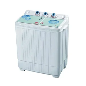 Glass lid 6.5kg washing machine with two washer