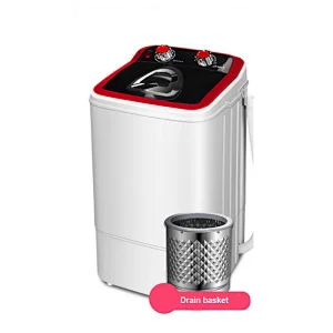4.6kg Single Tub Detachable Drain Basket Mini Washing Machine with Spin Dryer