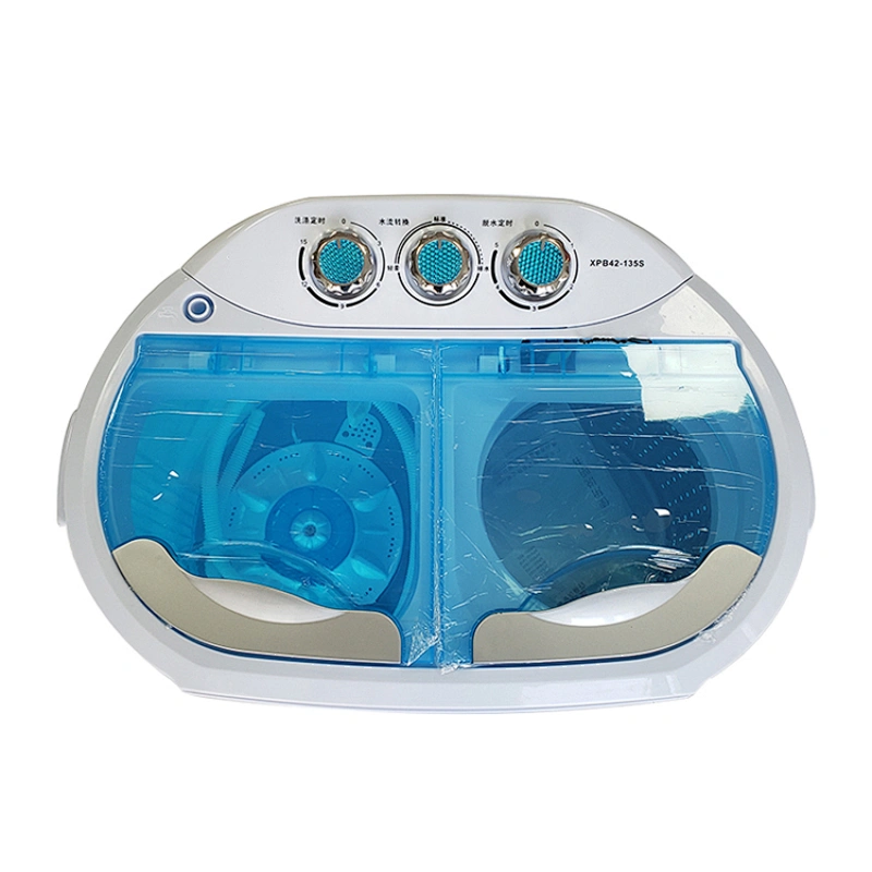 New Design Mini Twin-Tub Top Loading Washing Machine With CE
