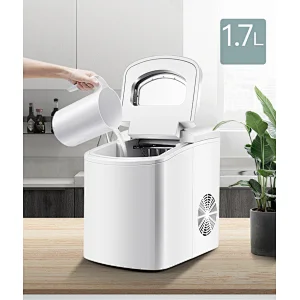 Novel household style portable ice maker
