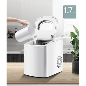 Novel household style portable ice maker