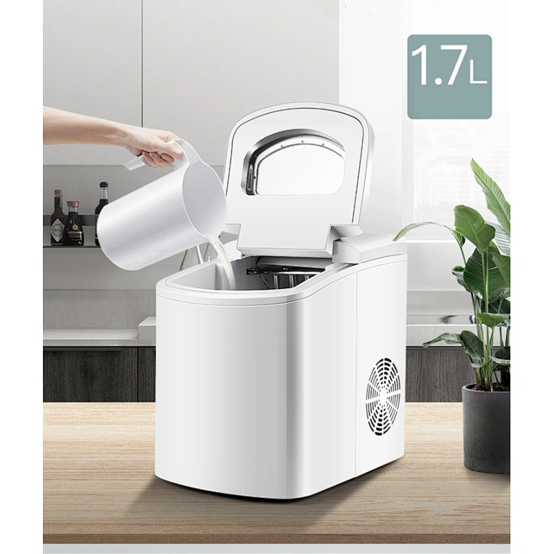 Novel household style portable ice maker