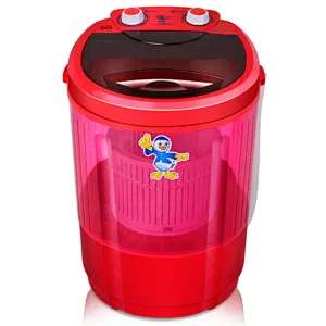 3KG household single tub small portable clothing washing machine