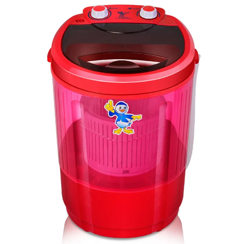 3KG household single tub small portable clothing washing machine