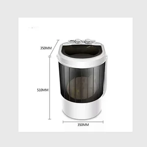Household Mini Semi Automatic Washing Machine For Shoes And Clothes