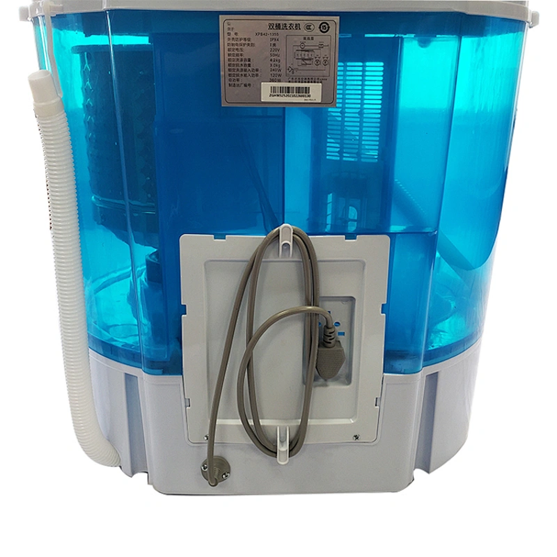 Portable Super Asia Mini Twin Tub Washing Machine