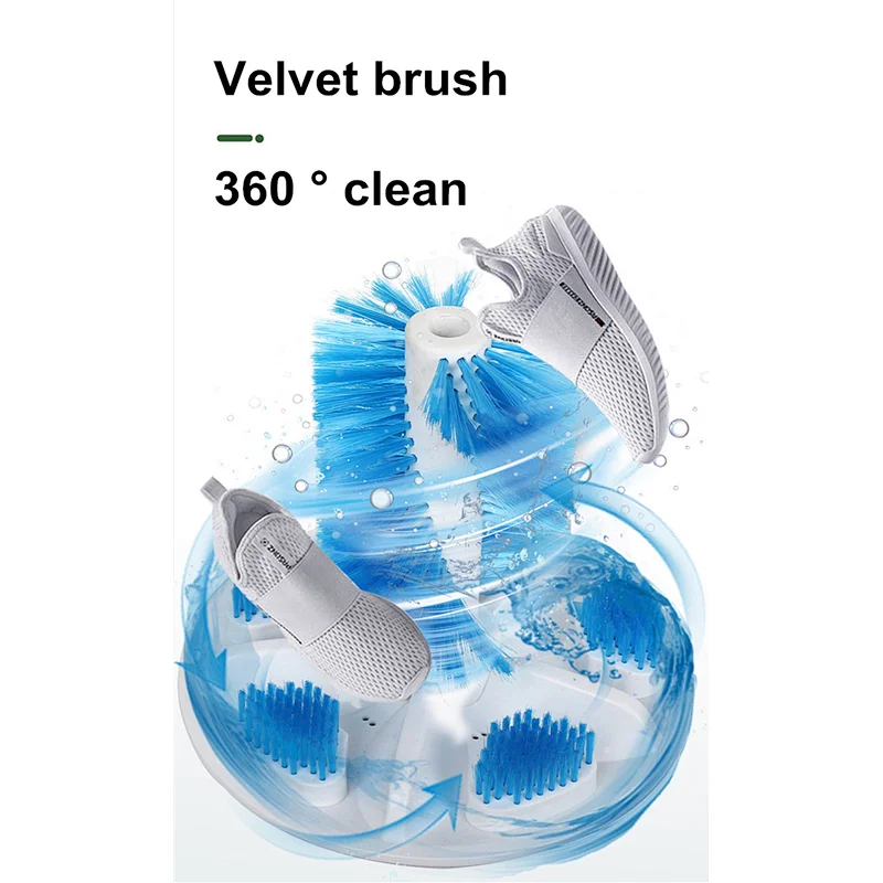 Suitable Mini Dust Removal Cleaning Machine Single Tub Shoes Sole Washing Home Use