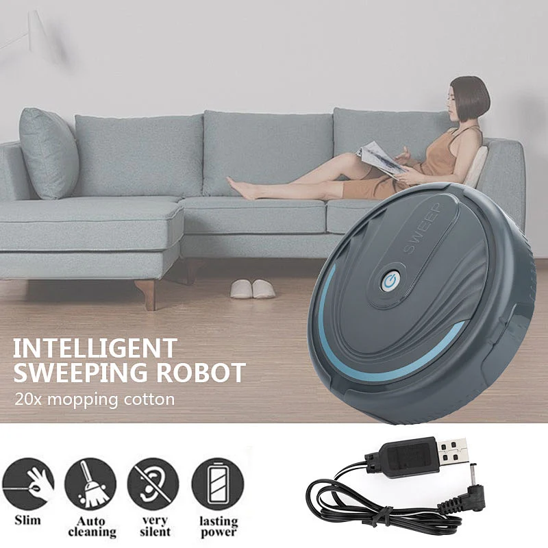 Hot sell  multifunction robotic home auto cleaner robot