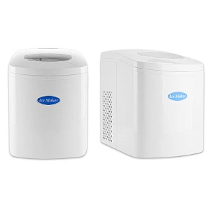 Novel household style portable ice maker