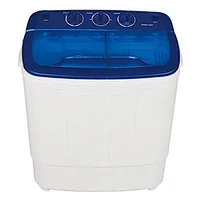 Semi-automatic Twin Tub Plastic Mini Washing Machine With Dryer