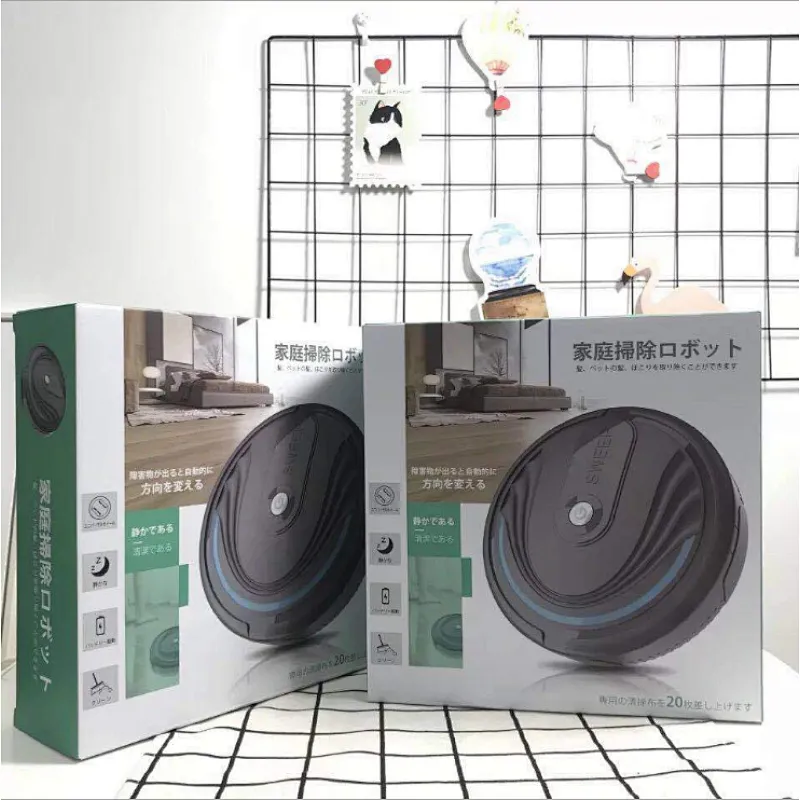 Hot sell  multifunction robotic home auto cleaner robot