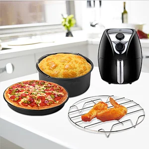 High Quality Air Fryer Accessories 7 Inch for home