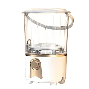 Hot Sell 3KG Transparent Tub Split Mini Washing Machine  for home