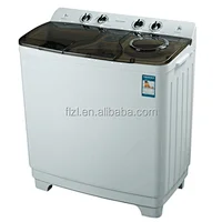 11KG plastic top cover washing machine glass lid of 3 tub semi auto washing machine