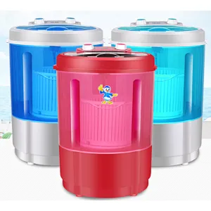 3KG household single tub small portable clothing washing machine