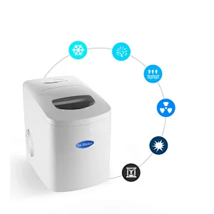 Novel household style portable ice maker