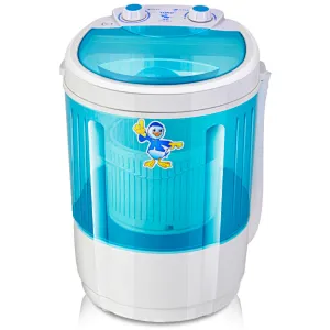 3KG household single tub small portable clothing washing machine