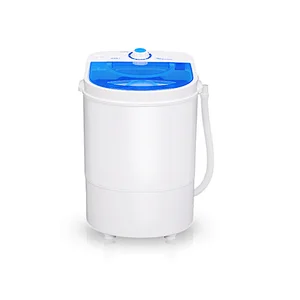 4.2kg single tub semi automatic Mini Washing Machine With Spin Dryer Washing Machine