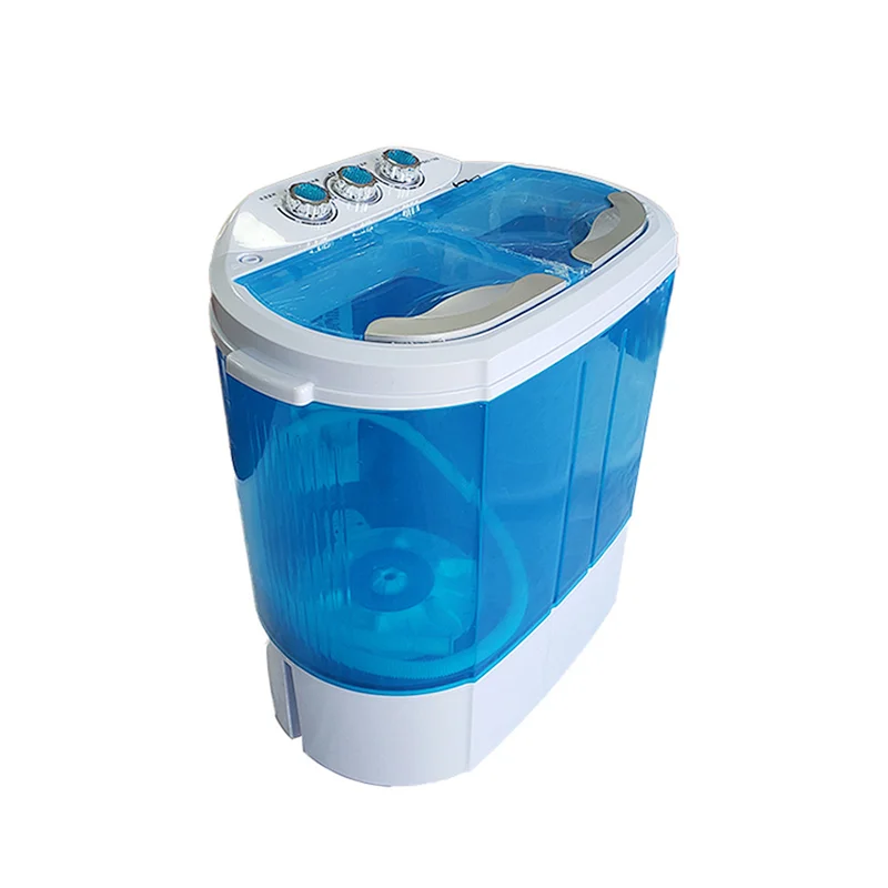 Portable Super Asia Mini Twin Tub Washing Machine