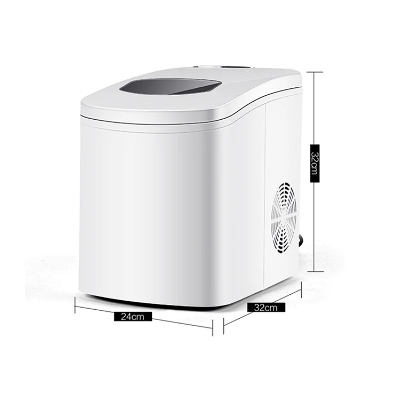 Novel household style portable ice maker