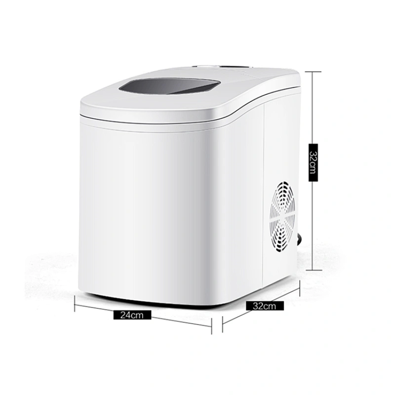 Novel household style portable ice maker