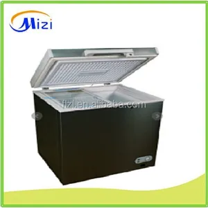 12V fast cooling fridge freezer DC 150Liters of solar power