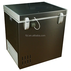 12V fast cooling fridge freezer DC 150Liters of solar power
