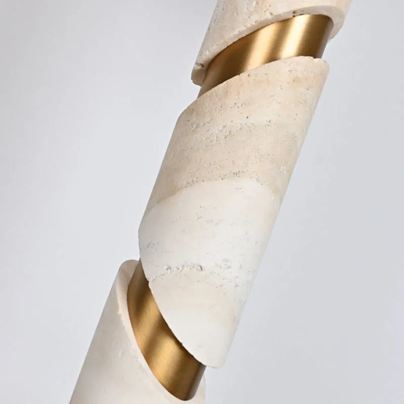 Slanted Splice form lamp
