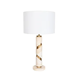Stone Table Lamp
