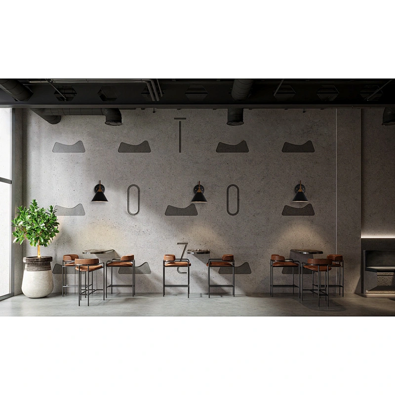 Simple black swing shade sconce wall Lamp