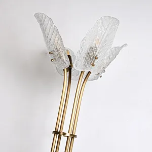 Fashioned Of Chic Glass Marble Base Table Lamp Steel Holder Decorative Table Light
