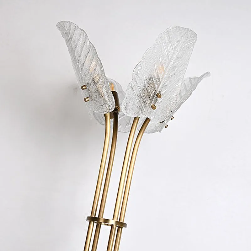 Fashioned Of Chic Glass Marble Base Table Lamp Steel Holder Decorative Table Light