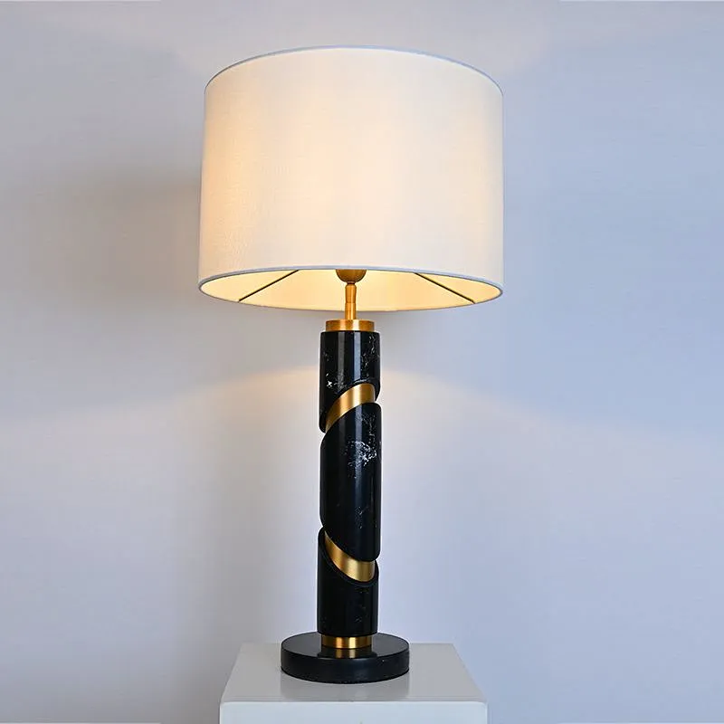linen table lamp shade