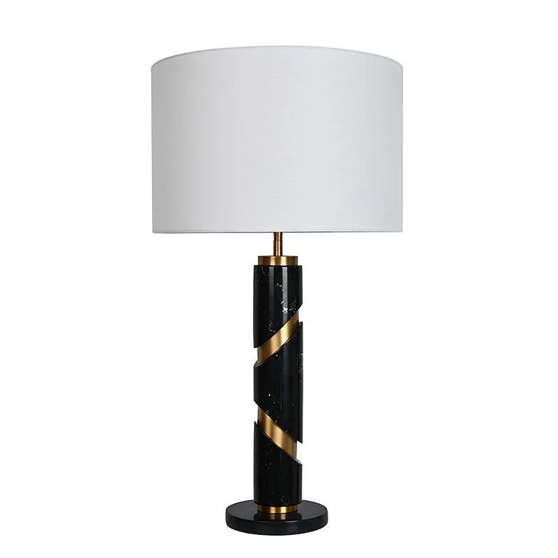 marble base desk lamp