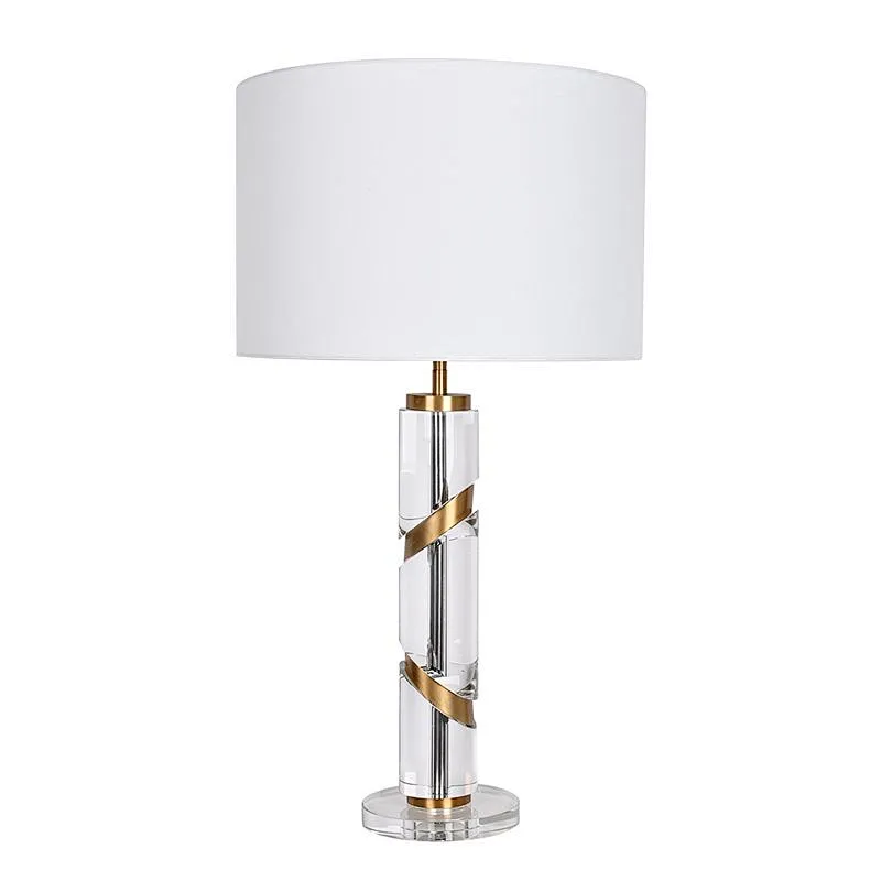 glass bedside lights