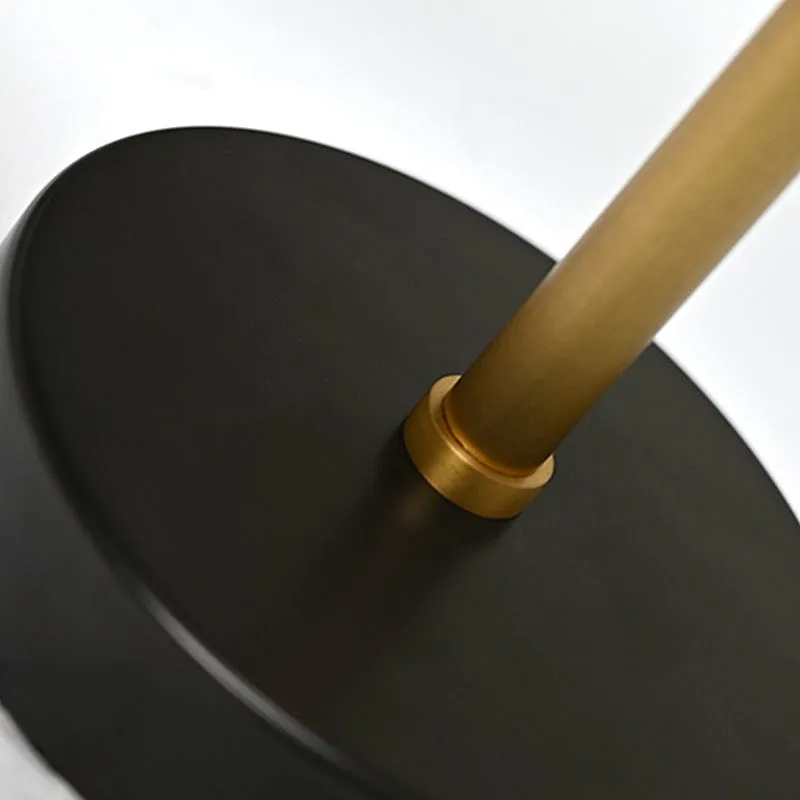 Modern style swing simple black Aluminum Cone Slanted Shade Sconce Wall reading Lamp