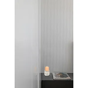 Hand grooving gear pillar solid crystal glass candlestick for dining-table