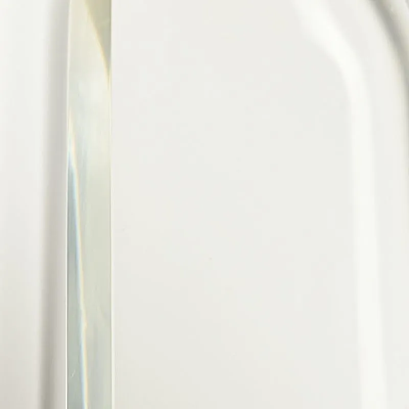 LED light source concise luxury crystal glass wall light