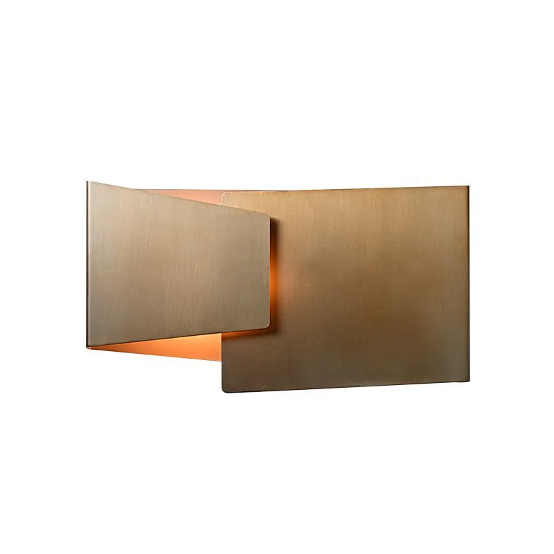 Artes Metal Modern Wall Light Dimensional Folding Wall Lamp