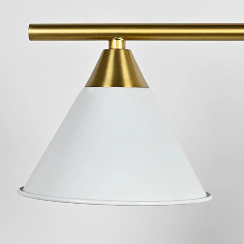 Concise marble base reading desk table lamp