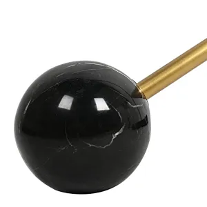 Concise marble ball antique reading living room sofa floor Lamp